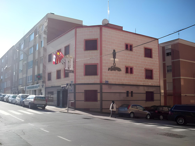 Exterior & Views 2, Hostal Juan XXIII, Madrid