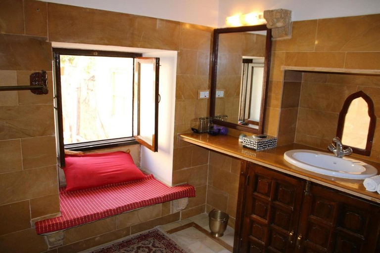 Bathroom 2, Killa Bhawan, Jaisalmer