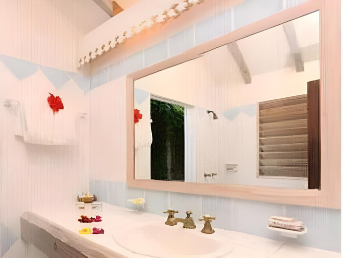 Bathroom 5, Cocobay Resort - All Inclusive - Adults Only