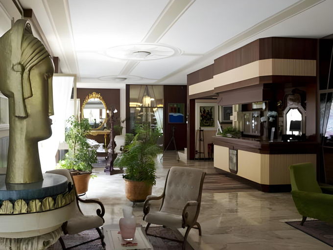Public Area 4, Art Hotel Pandos, Parma