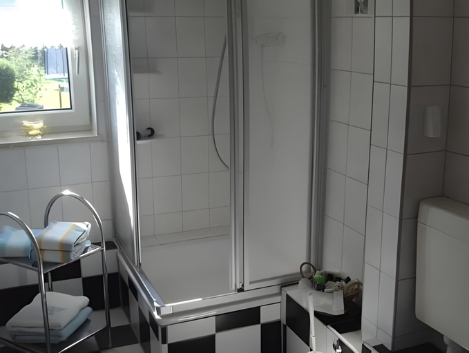 Bathroom 3, Ferienwohnung in den Huttenroder Bergen, Harz