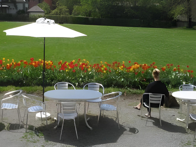 Garden 5, Hotel Le Cenacle, Genève