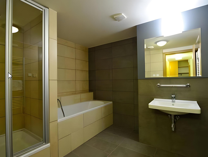 Bathroom 3, Hotel OSTREDOK, Liptovský Mikuláš