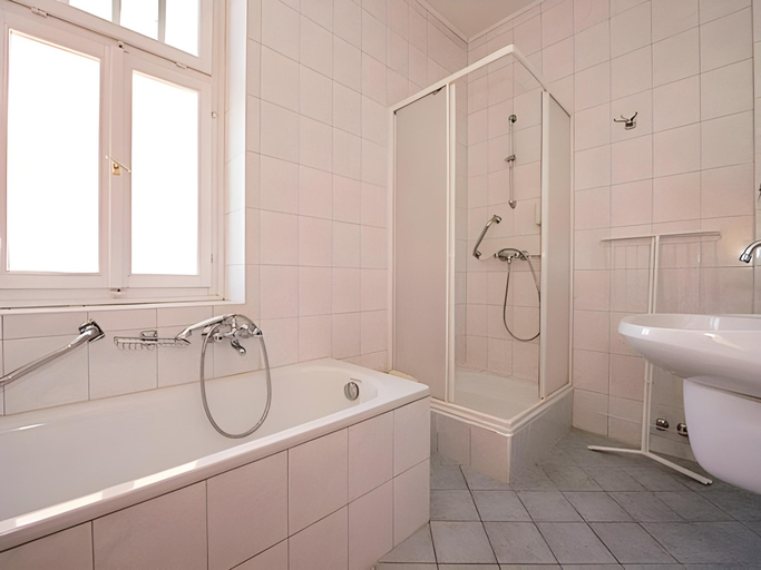 Bathroom 3, Majerik Hotel, Hévíz/Keszthely
