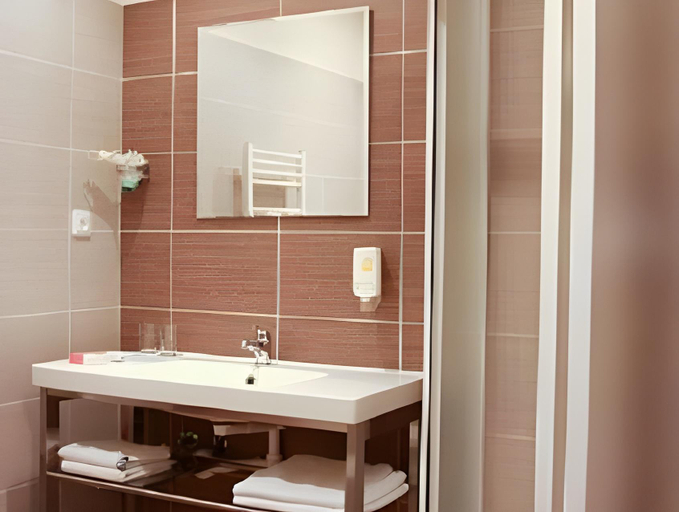 Bathroom 4, Hotel U Dvou Medvv Dk O, Chomutov