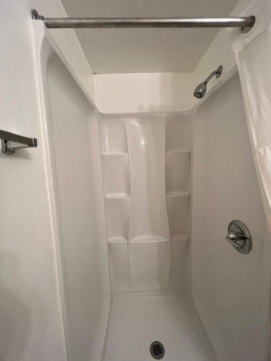 Bathroom 3, Columbus Motor Inn, Seattle