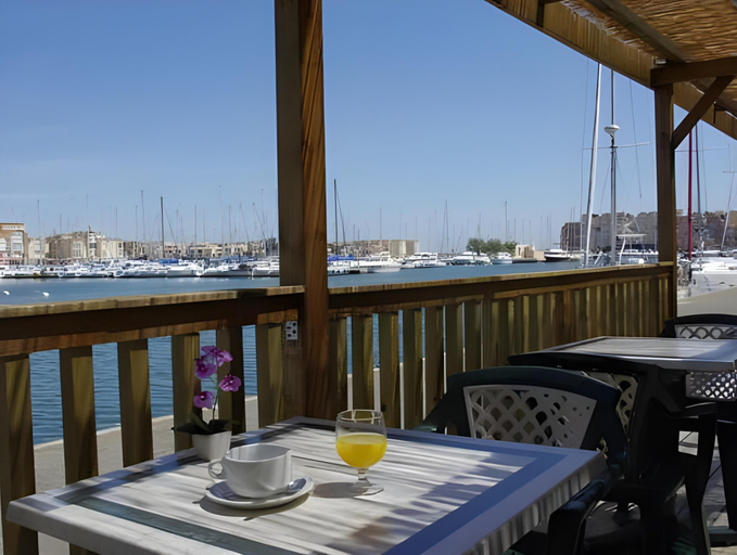 Food & Drinks 5, Hotel Port Beach, Aude