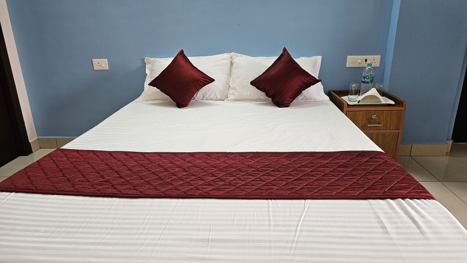 Bedroom 3, Pondy Pleasant Stay, Puducherry