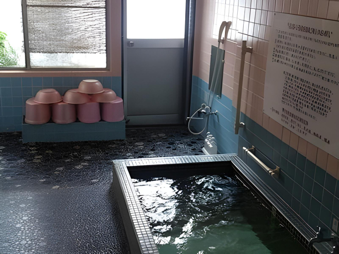 Bathroom 2, Ryokan Fujitomita, Oshino