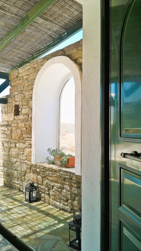 Balcony/terrace 2, Andros Eco Home, South Aegean