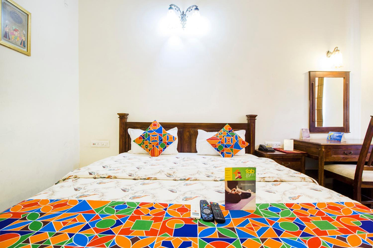 Bedroom 3, Hotel Raj Kothi Jaipur Airport, Jaipur