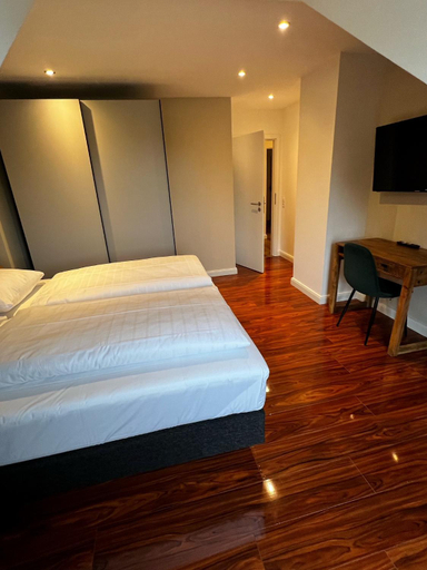 Bedroom 3, Seehotel Losheim, Merzig-Wadern