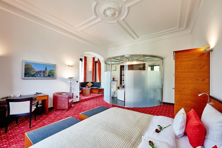 Bedroom 3, Villa Boutique Hotel, Straubing