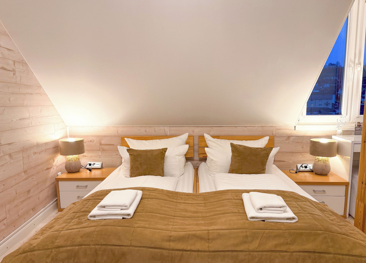Bedroom 3, Landhotel Engel & Kreuz, Rastatt