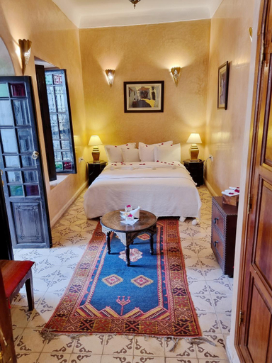 Bedroom 3, Riad Adriana, Marrakech