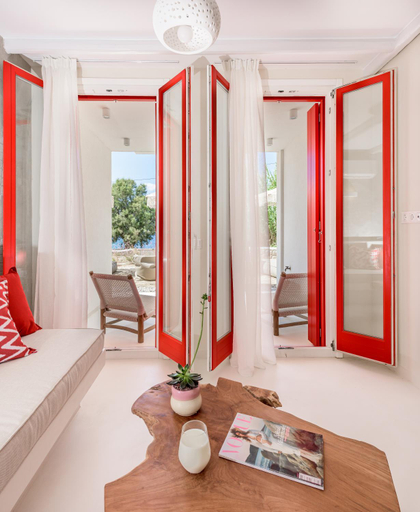 Bedroom 2, KLIMA BAY Beachfront Houses, South Aegean