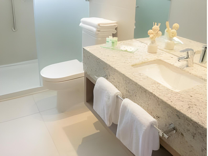 Bathroom 3, abba Presidente Suites Santiago, Santiago