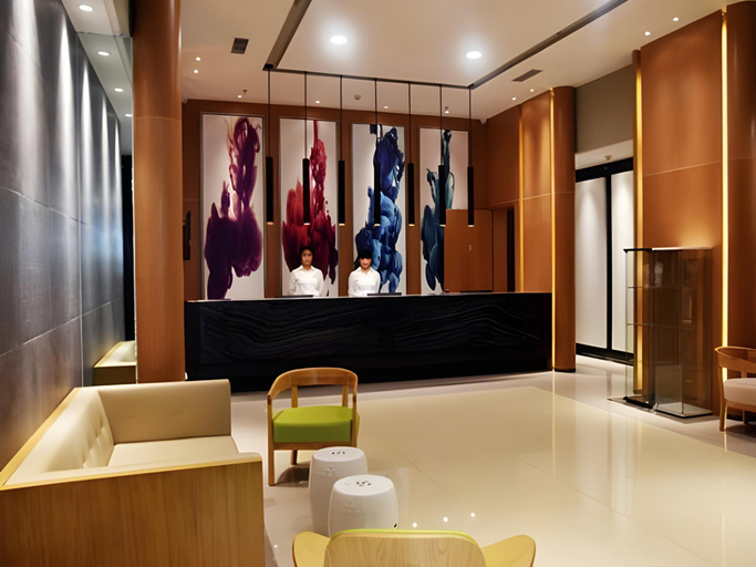Public Area 2, Jinjiang Inn Select Tianshui Railway Station Jindu Tower, Tianshui