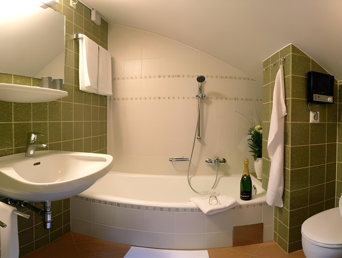 Bathroom 2, Hotel Alpenhof - New Sauna Area, Sankt Johann im Pongau