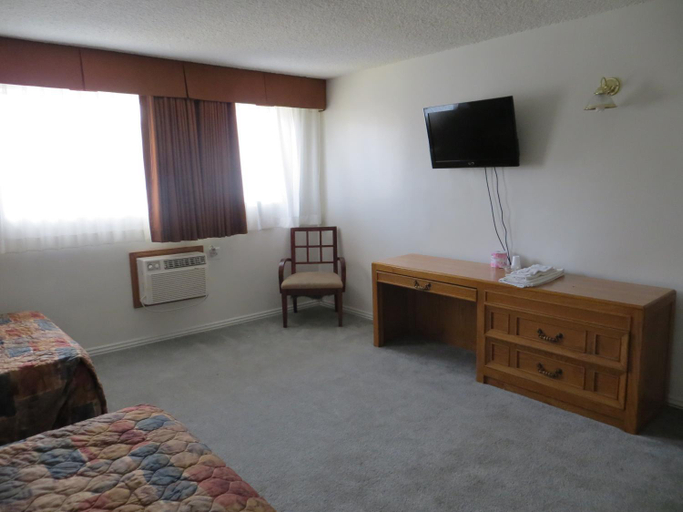 Bedroom, Jet Inn, Los Angeles