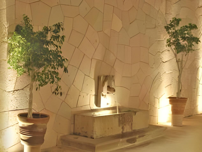 Bathroom 2, Hotel Meson de los Remedios, Morelia