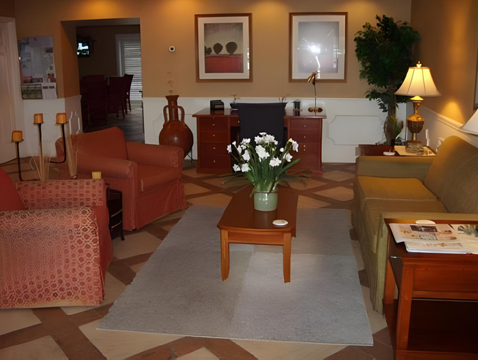 Public Area 2, Quality Inn Thomaston, Upson