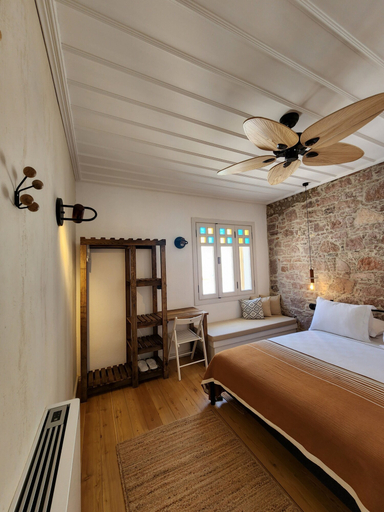 Bedroom 4, Rum Evleri, Ayvalık
