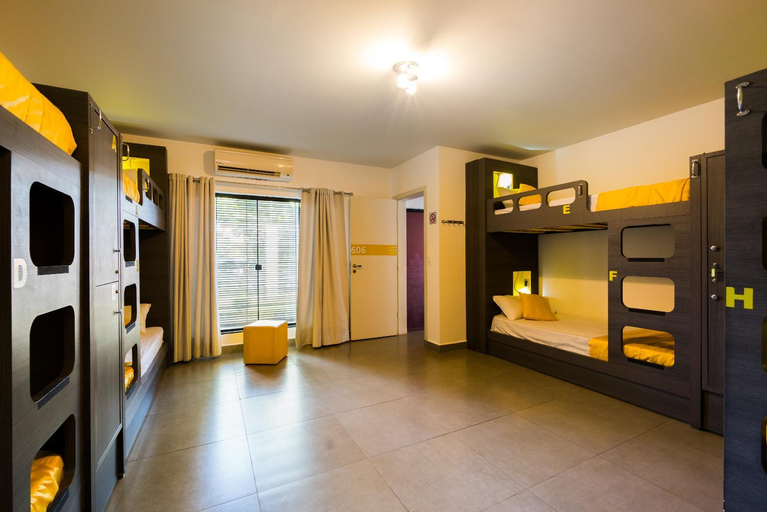 Bedroom 3, Concept Design Hostel & Suites, Foz do Iguaçu
