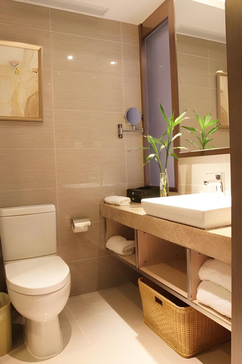 Bathroom 4, Yitel Collection Lianyungang High-speed Railway Station Suning Plaza, Lianyungang