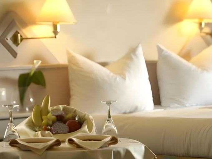 Bedroom 2, City Hotel Frankfurt/M - Bad Vilbel, Wetteraukreis