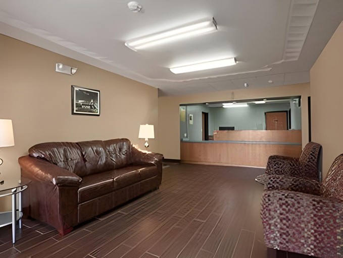 Public Area 2, Four Seasons Inn, Bottineau