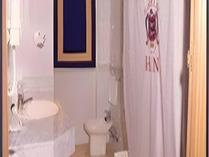 Bathroom 4, Hotel Ciudad de Fuenlabrada, Madrid