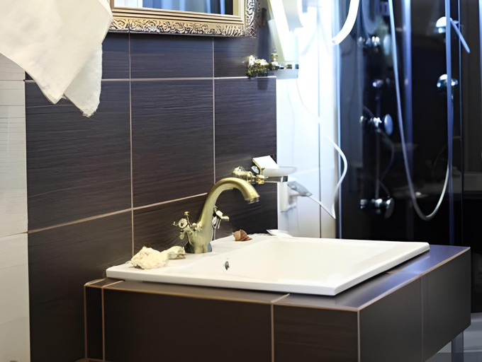 Bathroom 3, Boutique Hotel Marussia, Irkutskiy rayon