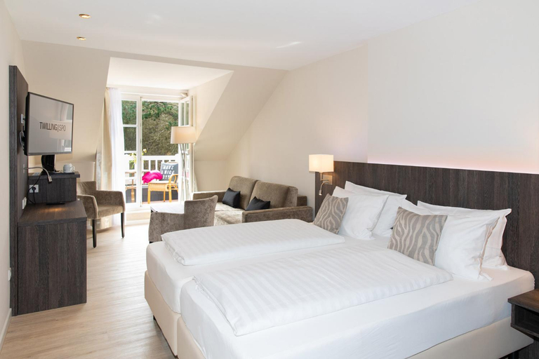 Bedroom, Hotel Twilling, Nordfriesland