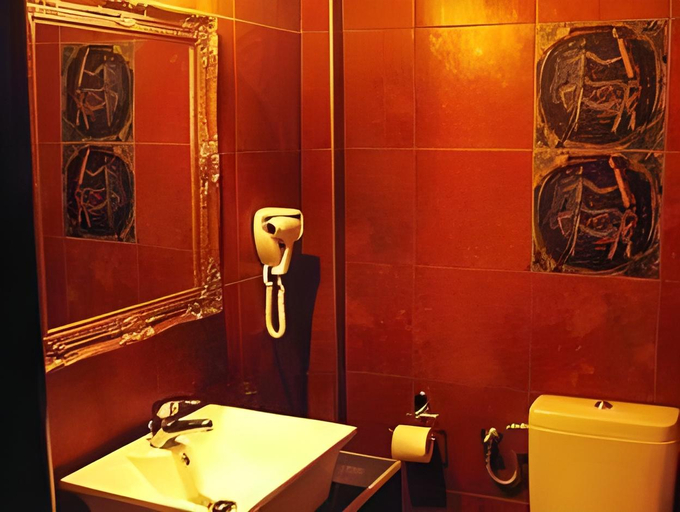 Bathroom 5, Doupiani House Hotel, Thessaly