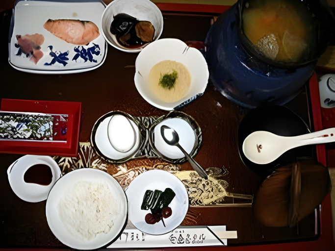Food & Drinks 5, Kaneki Hotel, Yamanouchi