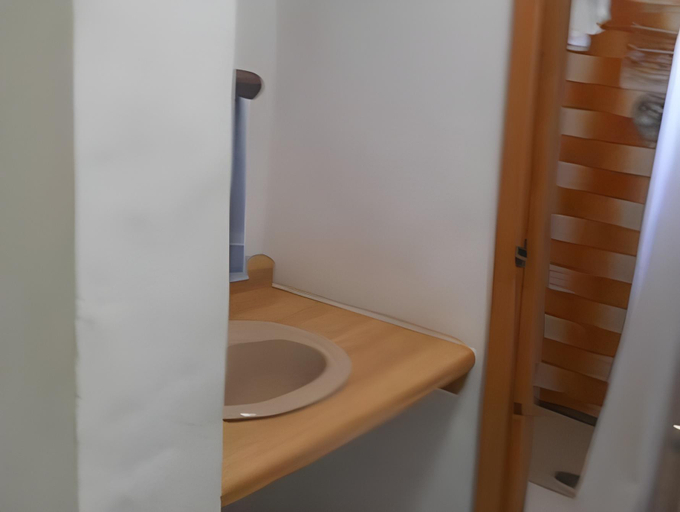 Bathroom, Hotel Paraiso del Oso, Urique