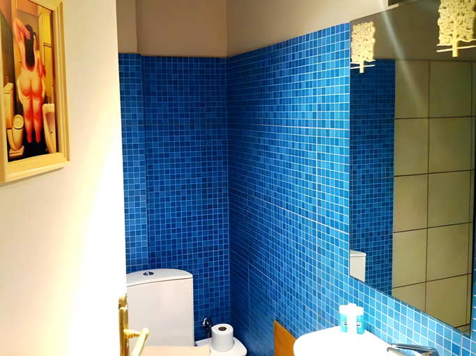 Bathroom 5, Tree of Life Art Hotel, Crete