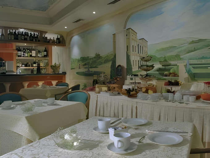 Food & Drinks 5, Colonna Hotel, Rome
