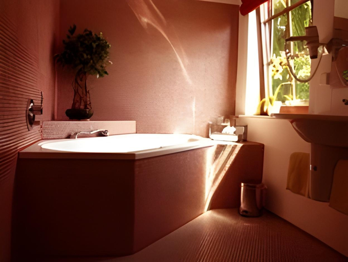 Bathroom 5, Garni-Hotel An der Weide, Berlin