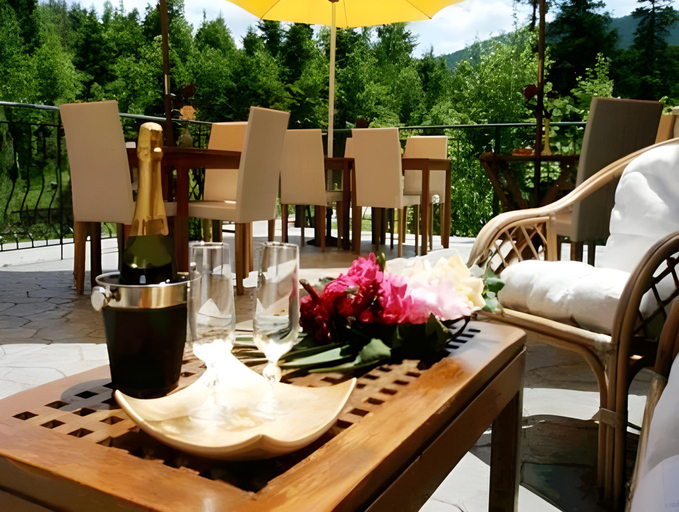 Food & Drinks 4, Chalet Likouresi Village, Central Greece