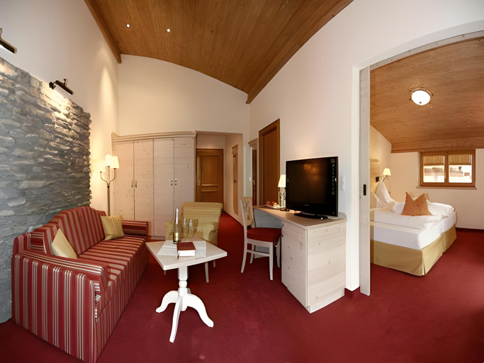 Bedroom, Hotel Hindenburglinde, Berchtesgadener Land