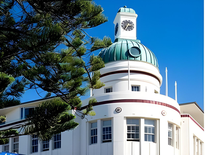 Exterior & Views 1, The Dome, Napier