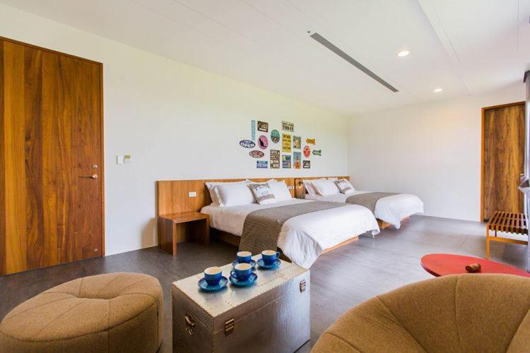 Bedroom 2, Qi Li Xiang Homestay, Yilan