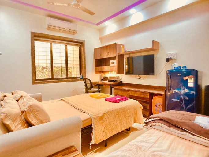 Bedroom 4, Apartment In Mumbai-City Centre, Mumbai City