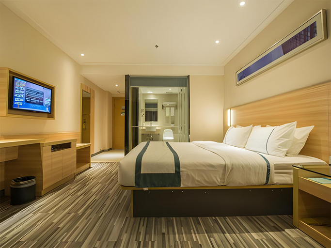 Bedroom 2, City Comfort Inn Guiping Fenghuang, Guigang