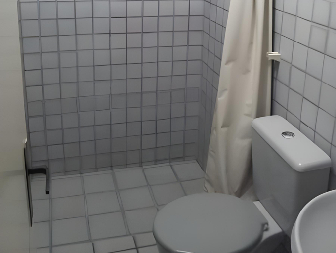 Bathroom 3, Praia Apart Hotel, Natal