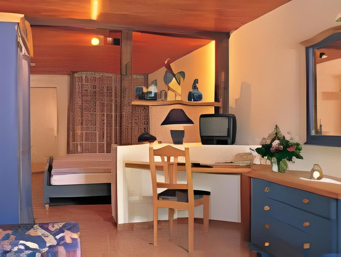Bedroom 3, Hotel Alpenblick, Interlaken