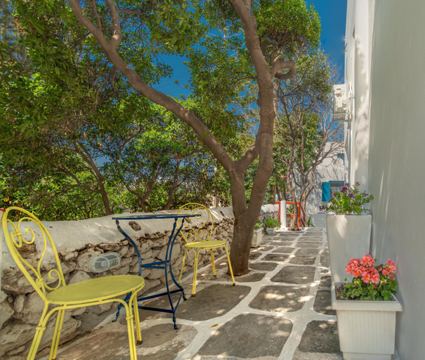 Garden 4, Dimelal Mykonos Town Apartments, South Aegean