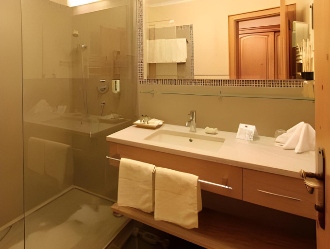 Bathroom, Hotel Alpin Spa Tuxerhof, Schwaz